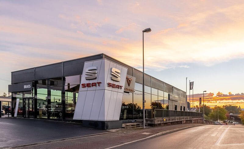SEAT Standort Autohaus Brass Aschaffenburg