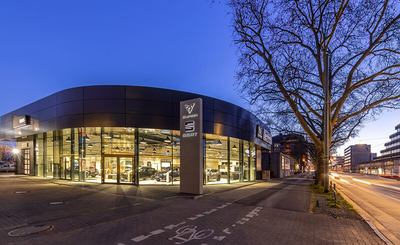 SEAT Standort Autohaus Brass Frankfurt