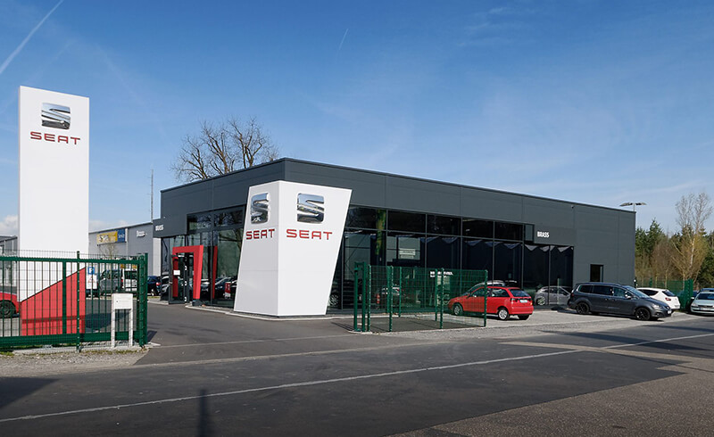 SEAT Standort Autohaus Brass Hanau