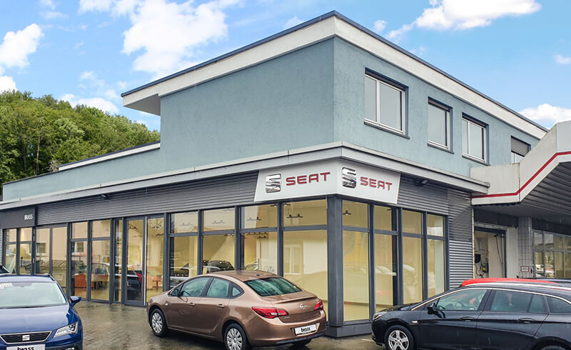 SEAT Standort Autohaus Brass Höchst i. Odw.