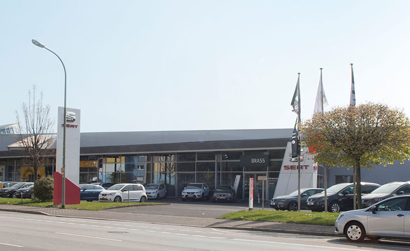 SEAT Standort Autohaus Brass Offenbach
