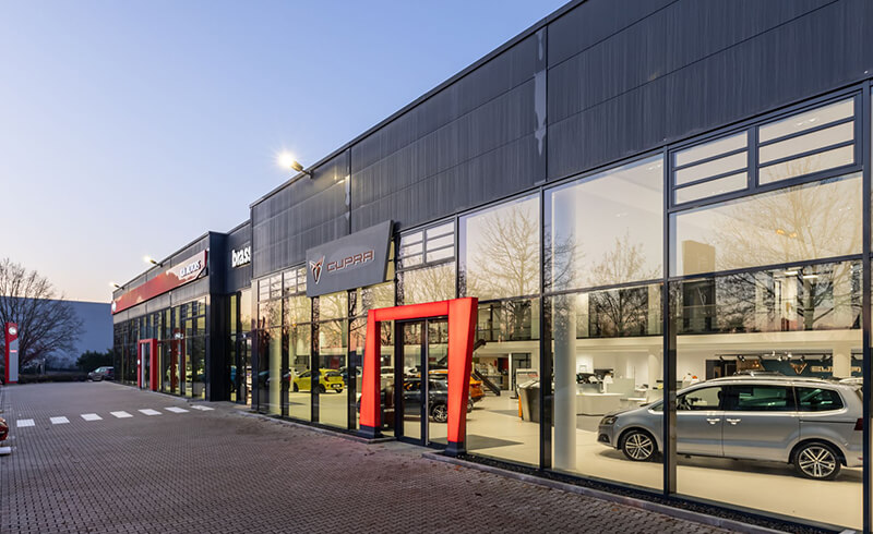 SEAT Standort Autohaus Brass Rödelheim